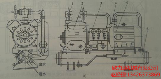 英格索兰水冷式冷凝器