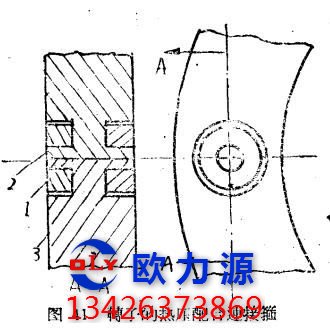 转了的热压配合连接箍