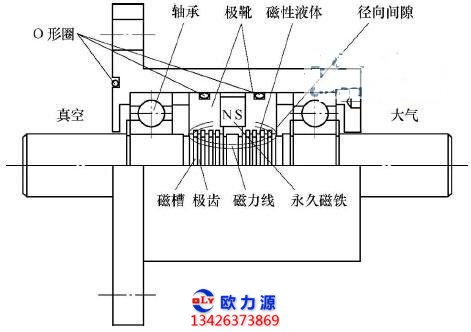 磁流体密封原理图