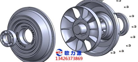 压缩机专用离合器